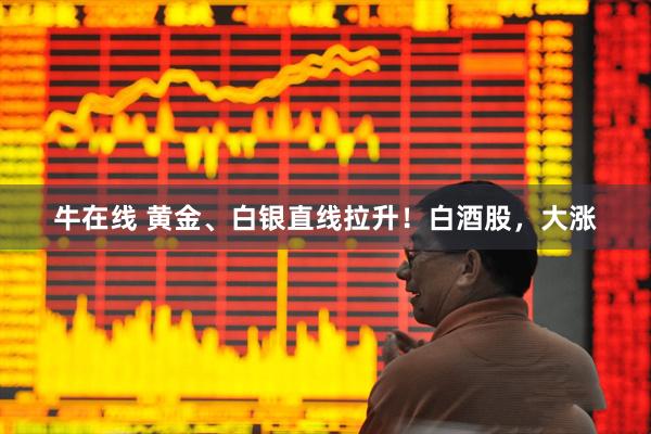 牛在线 黄金、白银直线拉升！白酒股，大涨