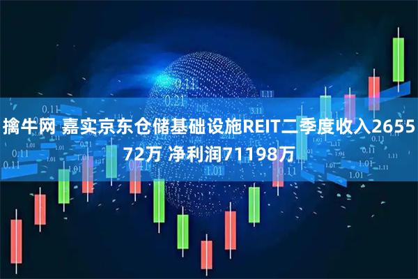 擒牛网 嘉实京东仓储基础设施REIT二季度收入265572万 净利润71198万
